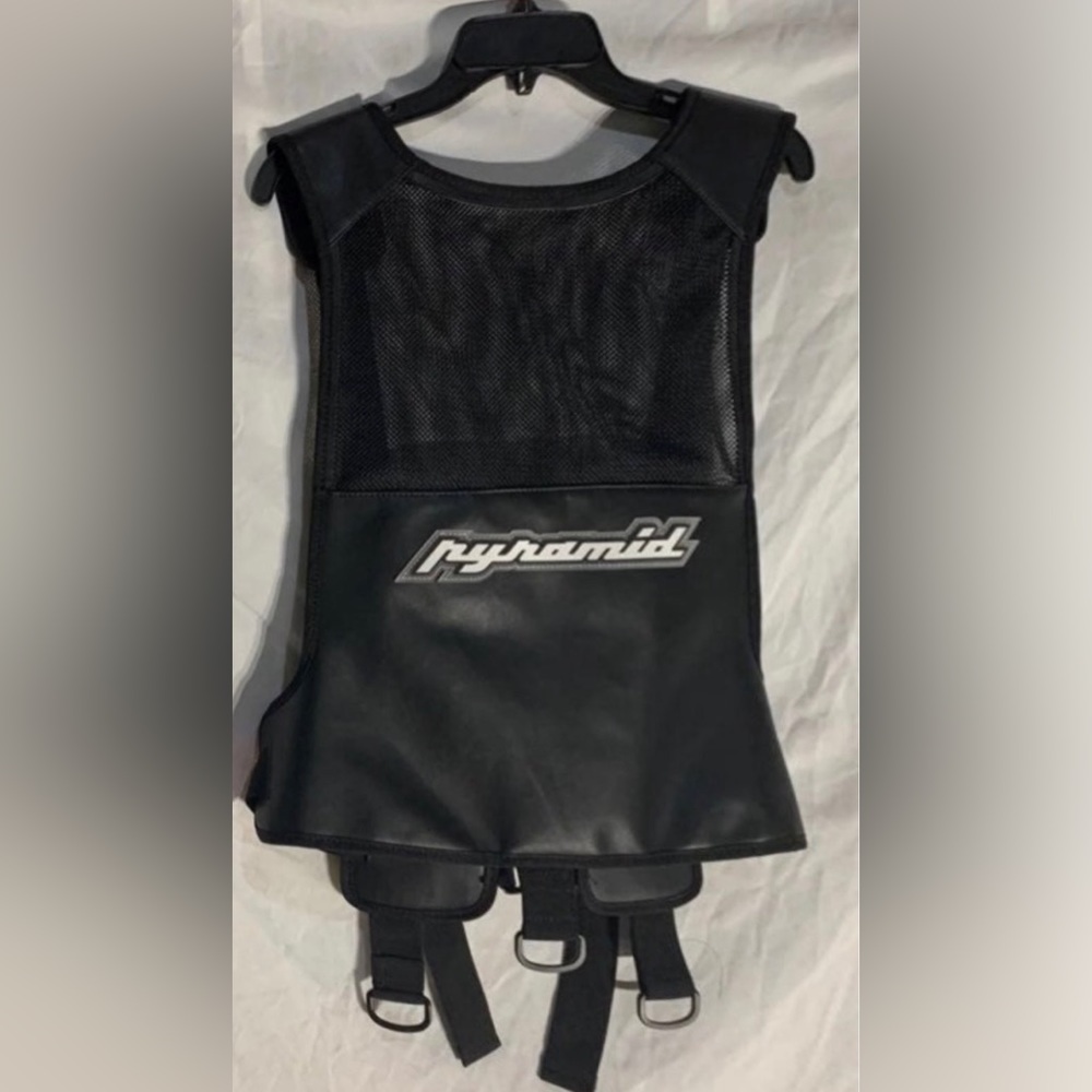 Black Pyramid Harness EQT Vest Black